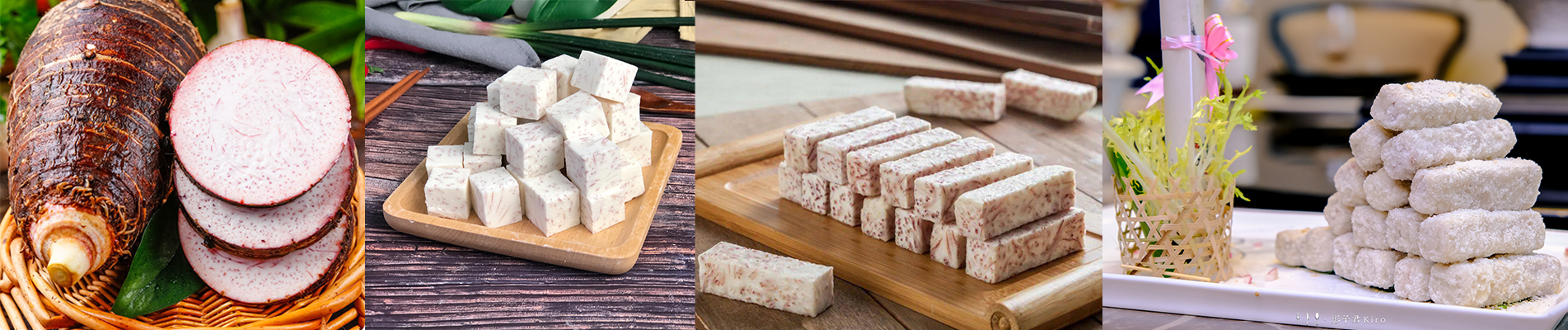 Khoai môn đông lạnh