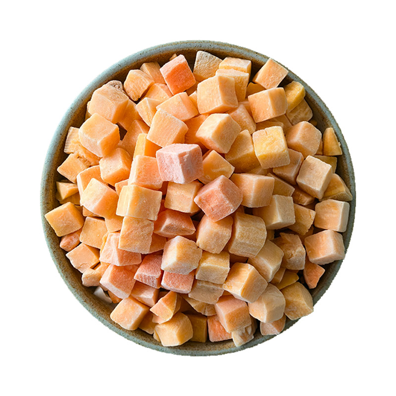 #Frozen Sweet Potato Cube