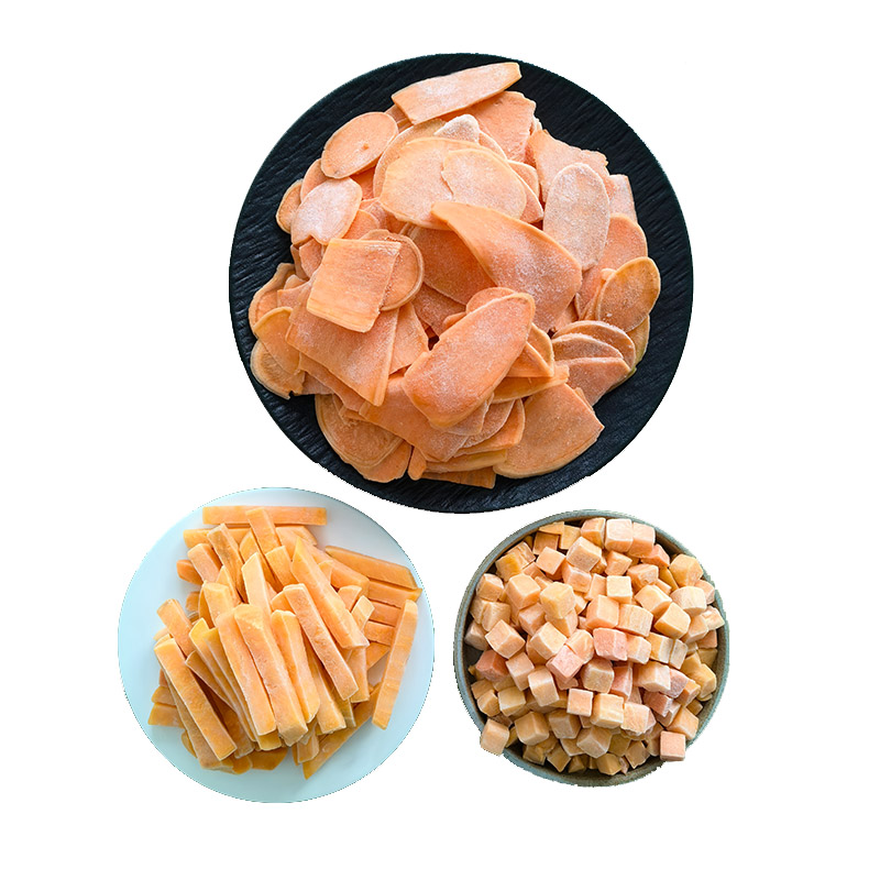 #Frozen Sweet Potato 