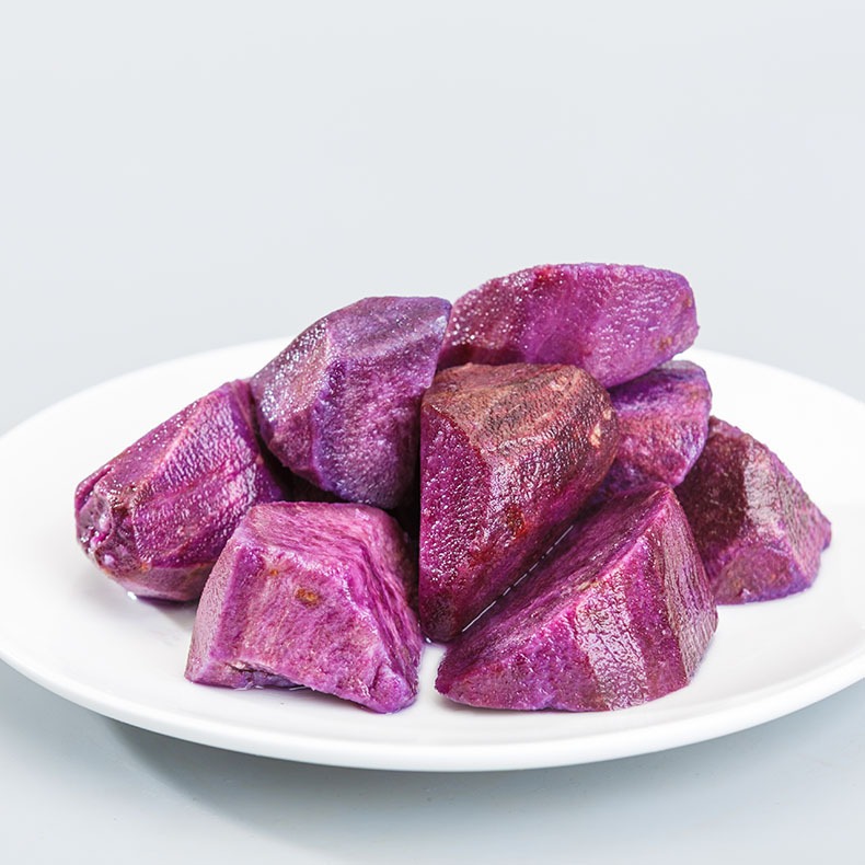 #Frozen Purple Sweet Potato 