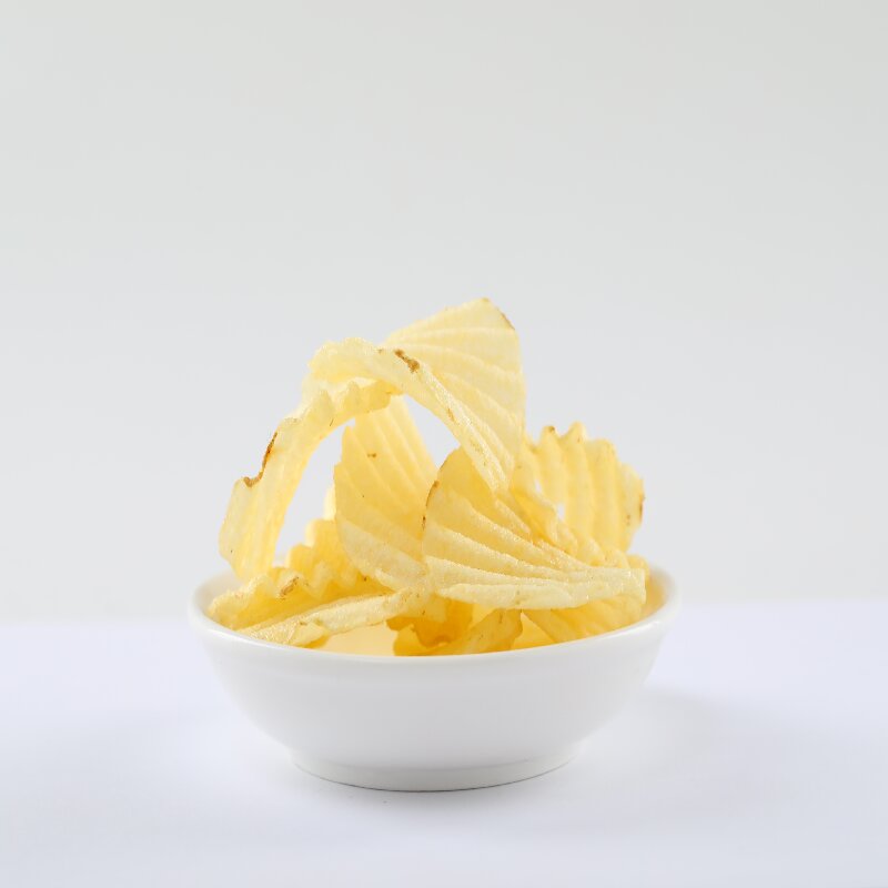 Chinese Crinkle Cut Potato Chips Original Cut Tomato Flavored Potato Chips with FSSC22000