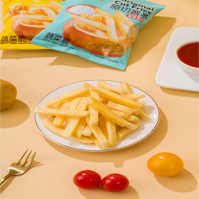 Crispy potato sticks