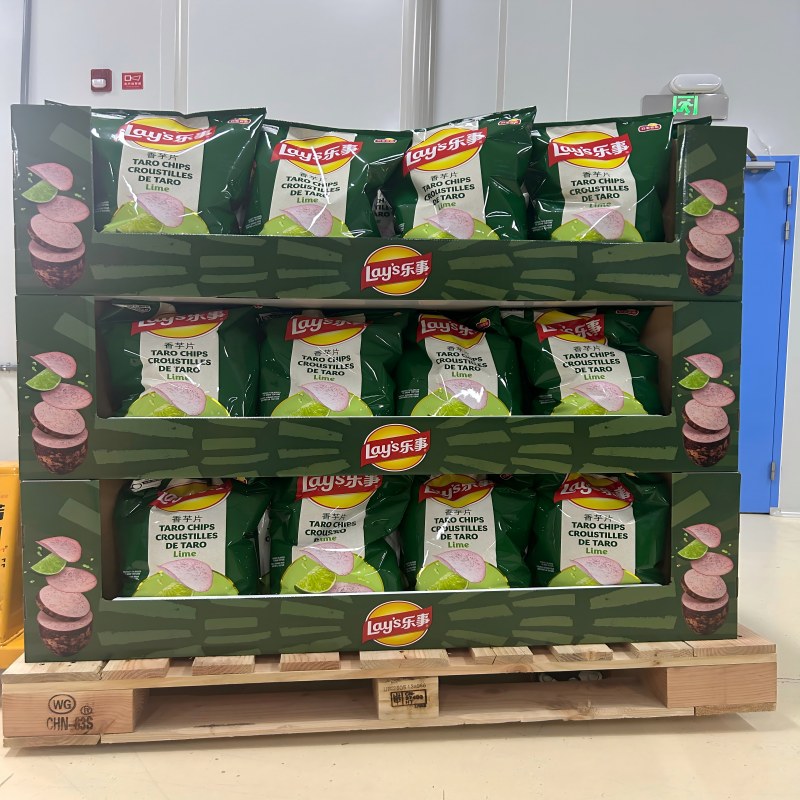 Khoai môn chiên giòn tươi ngon của chúng tôi chính thức ra mắt tại Costco Bắc Mỹ.