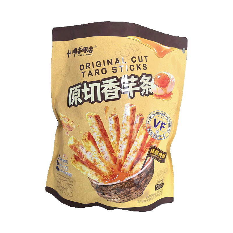 VF taro sticks salted egg yolk flavor 520g