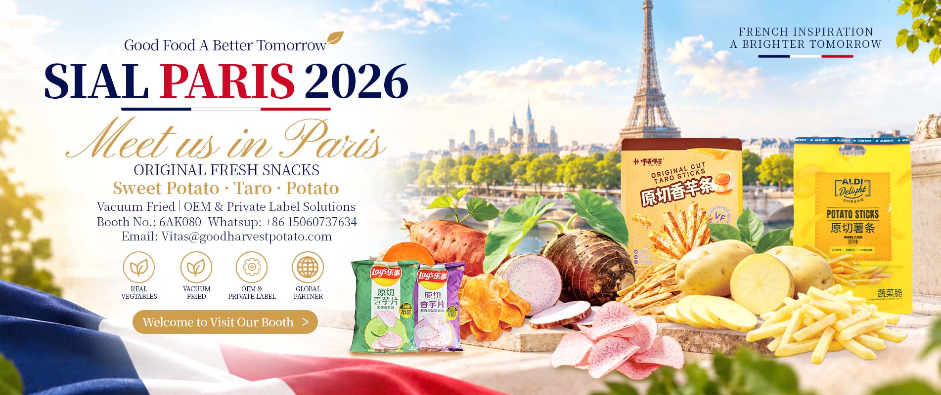 invitation for SIAL Paris exhibition 2026 invitation for SIAL Paris exhibition 2026